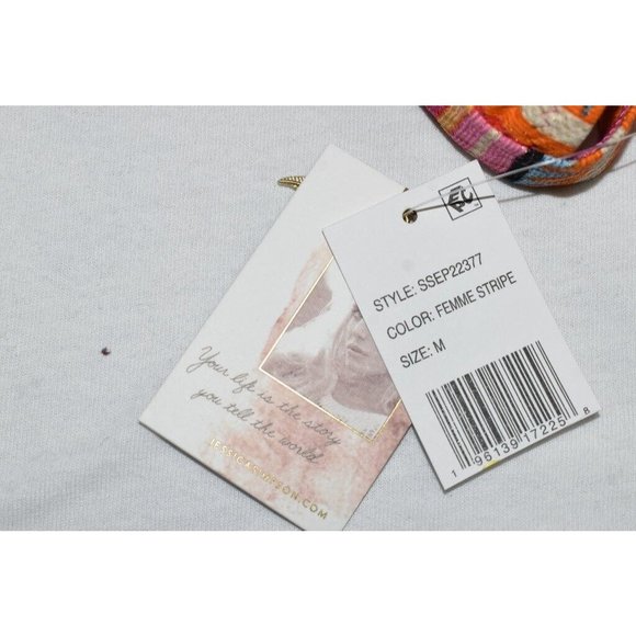 Jessica Simpson Women's Size M Escape to Pacific Retro Bikini Top, HH423AFA - Picture 4 of 5